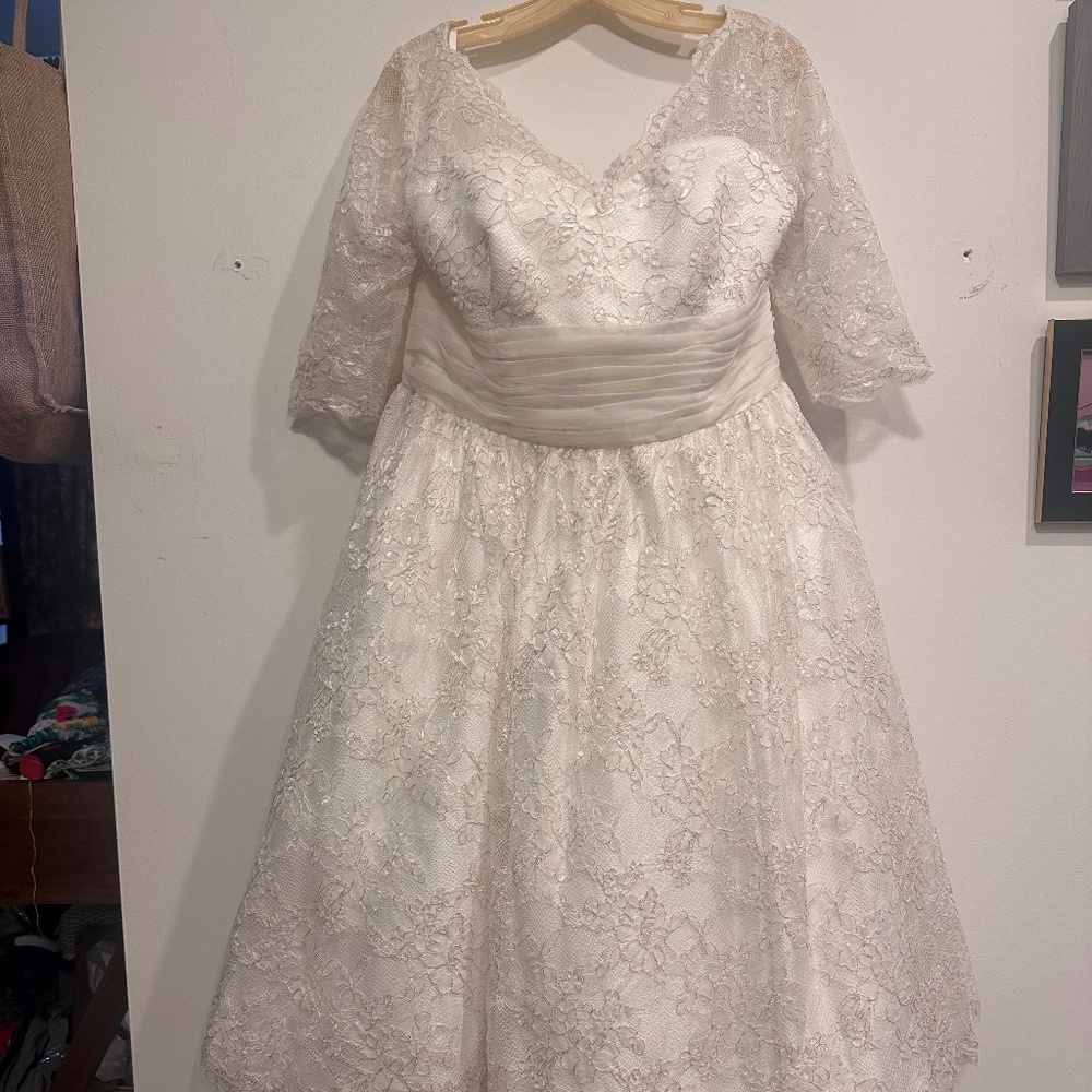 Custom Made Dolly Couture Avila Bay Dress